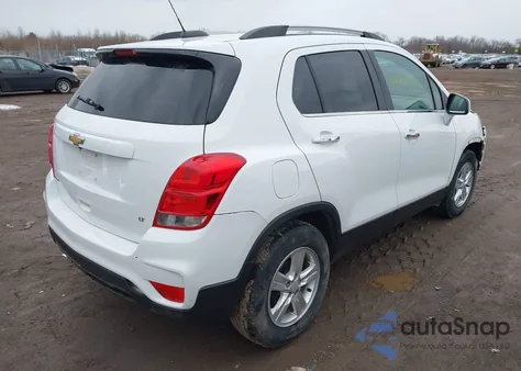 2017 Chevrolet Trax Lt from USA, damaged, VIN KL7CJLSB5HB231807